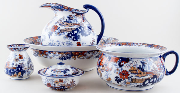 Toilet Set c1900